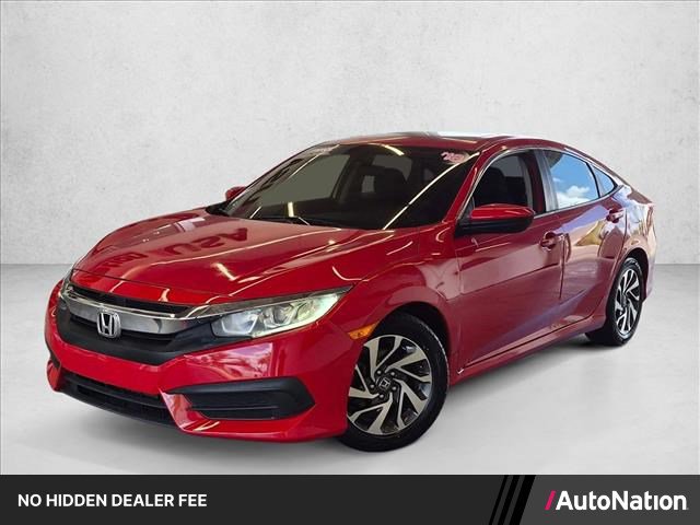 Used 2018 Honda Civic EX
