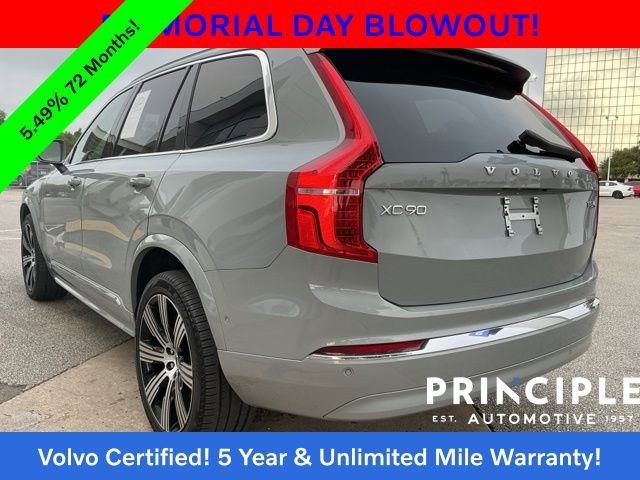 Certified 2025 Volvo XC90 T8 Plus w/ Protection Package AWD/4WD image 12