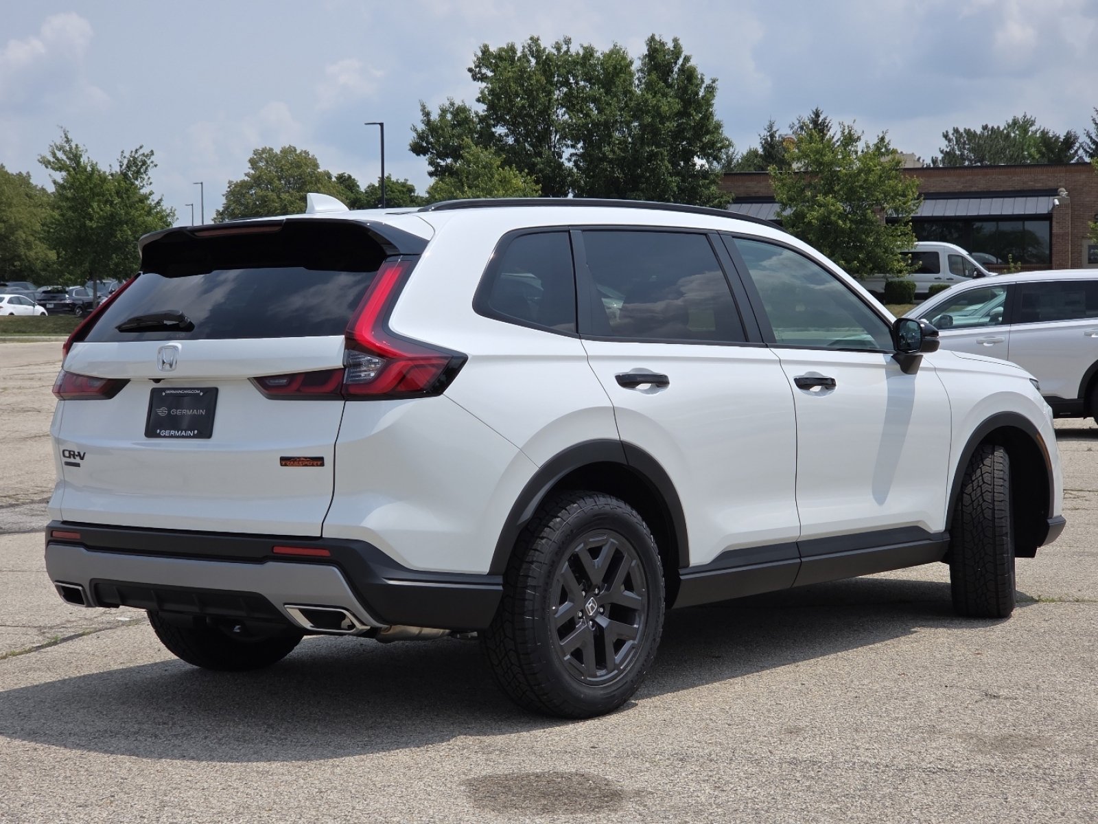 New 2026 Honda CR-V TrailSport image 24