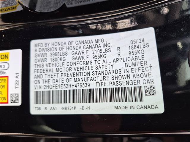 Used 2024 Honda Civic Si image 15