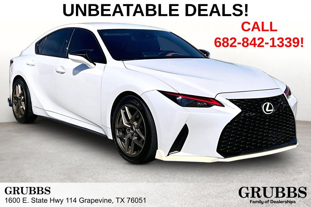 Used 2021 Lexus IS 300 w/ Accessory Package RWD image 1