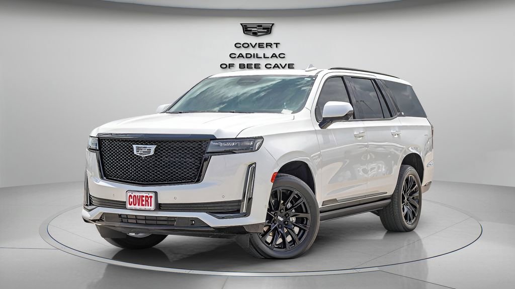 Certified 2024 Cadillac Escalade Sport Platinum w/ LPO, ONYX Package image 1