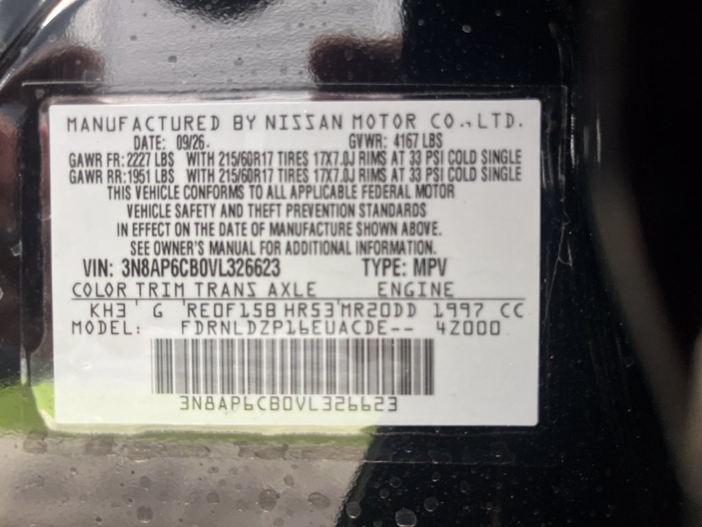 New 2027 Nissan Kicks SV AWD/4WD image 29