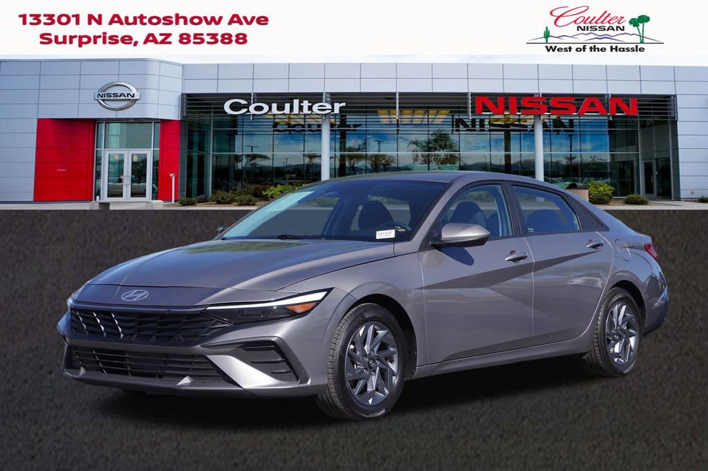 Used 2024 Hyundai Elantra SEL