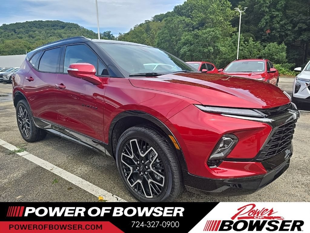 New 2026 Chevrolet Blazer RS w/ Driver Confidence II Package AWD/4WD image 3
