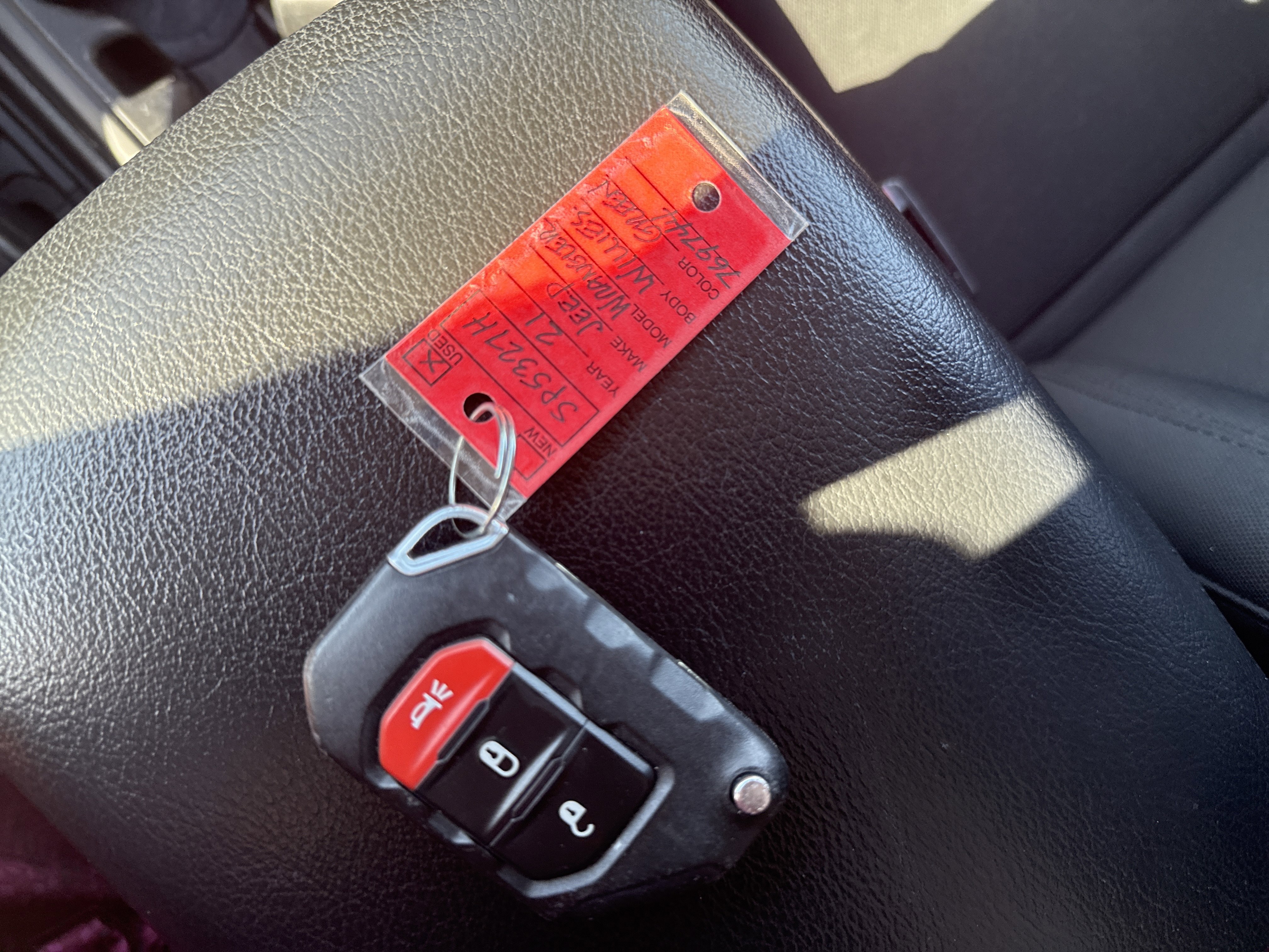 Used 2021 Jeep Wrangler Unlimited Sport AWD/4WD image 29