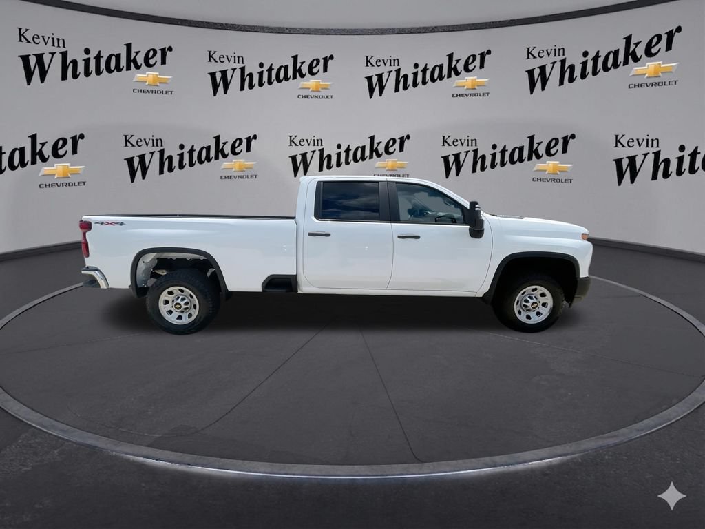 Certified 2020 Chevrolet Silverado 2500 W/T w/ WT Convenience Package AWD/4WD image 10