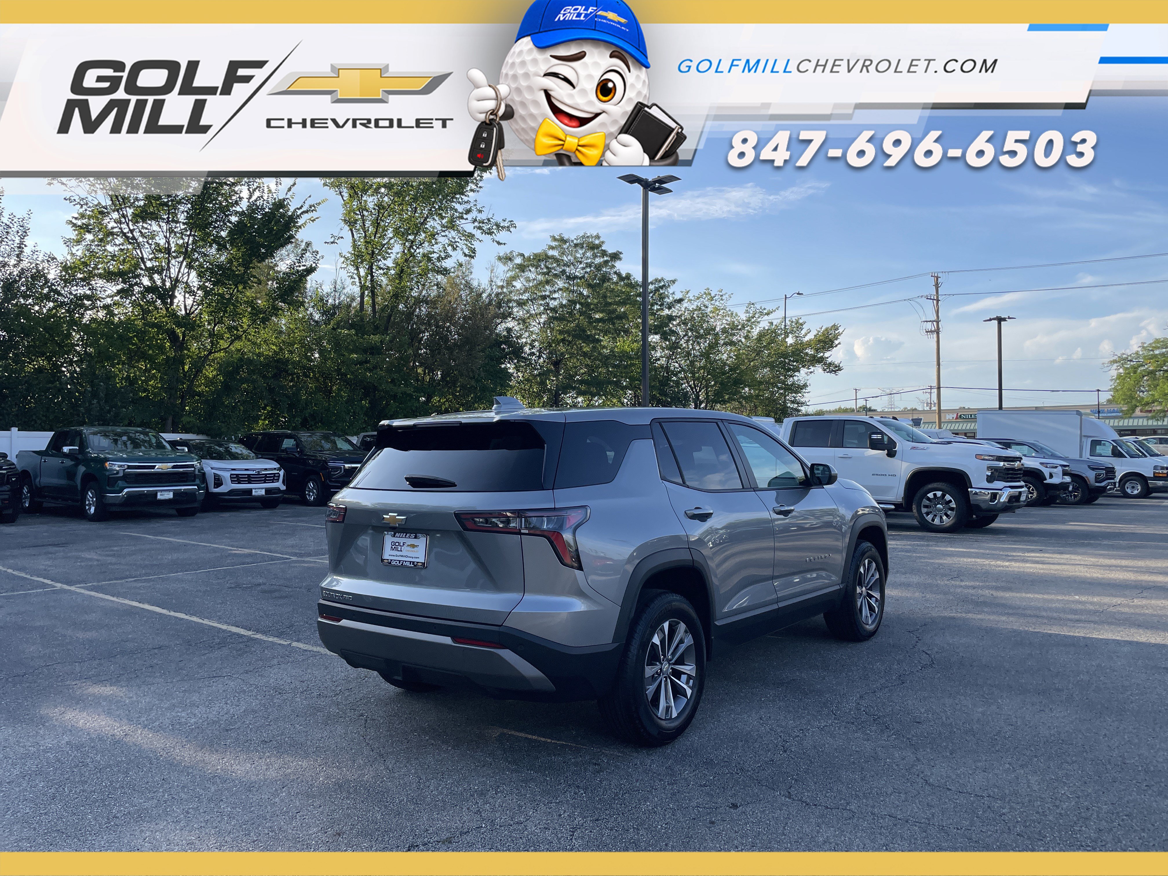 Used 2026 Chevrolet Equinox LT AWD/4WD image 7