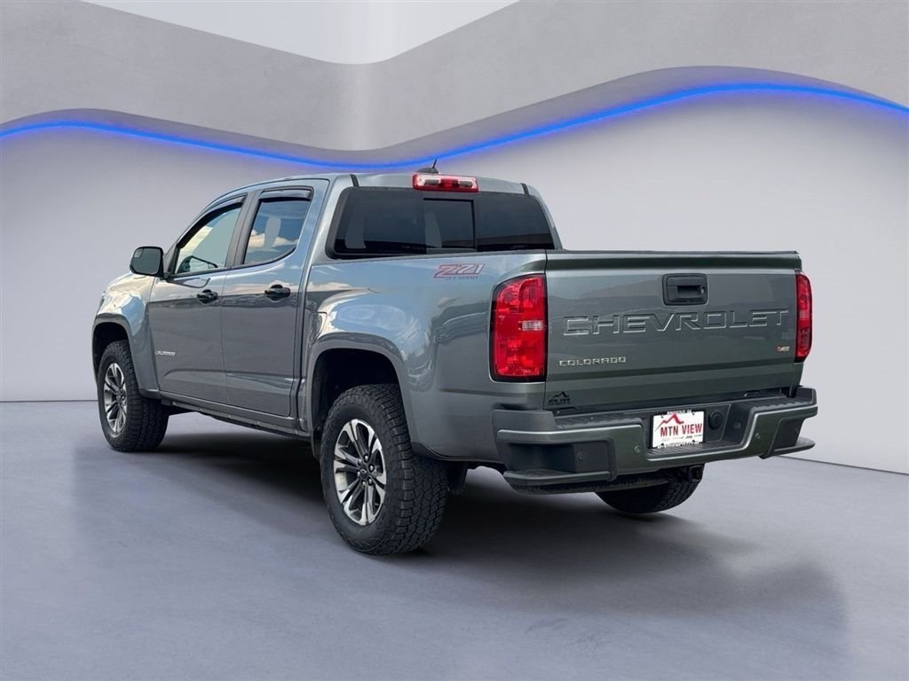 Used 2022 Chevrolet Colorado Z71 AWD/4WD image 5