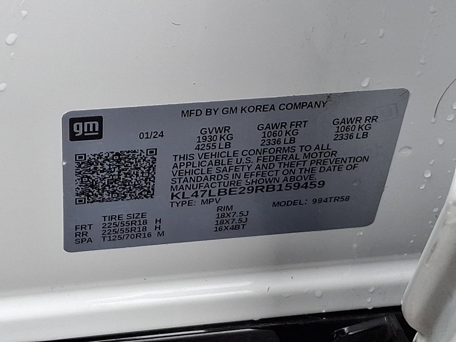 Certified 2024 Buick Envista Sport Touring w/ Convenience I Package image 27