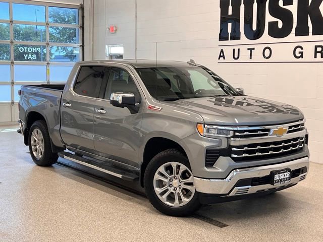 Used 2025 Chevrolet Silverado 1500 LTZ w/ Technology Package