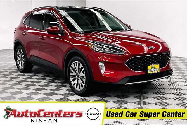 Used 2021 Ford Escape Titanium AWD/4WD image 1