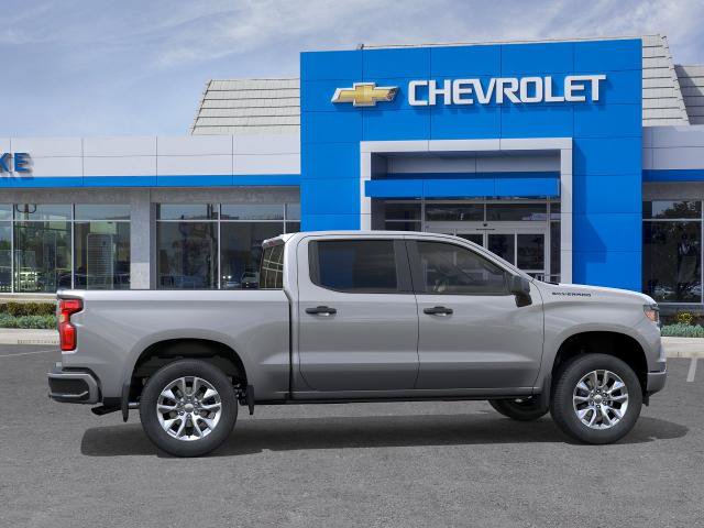 New 2026 Chevrolet Silverado 1500 Custom w/ LPO, Dark Essentials Package RWD image 29
