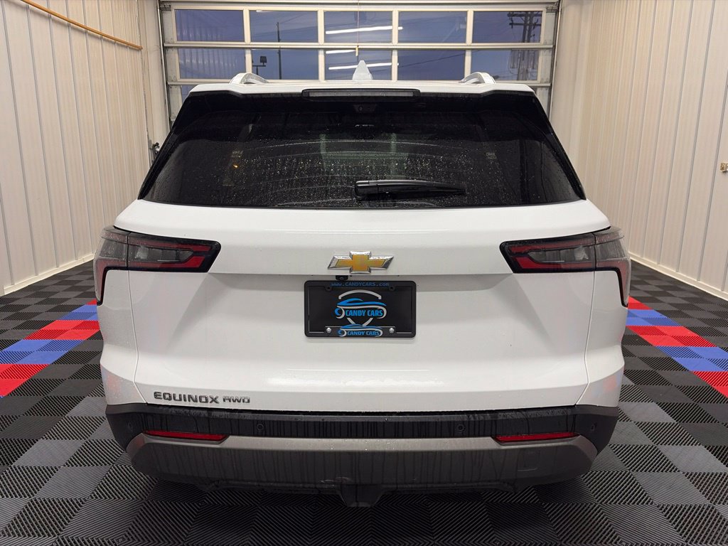 Used 2025 Chevrolet Equinox LT w/ Convenience Package II AWD/4WD image 5