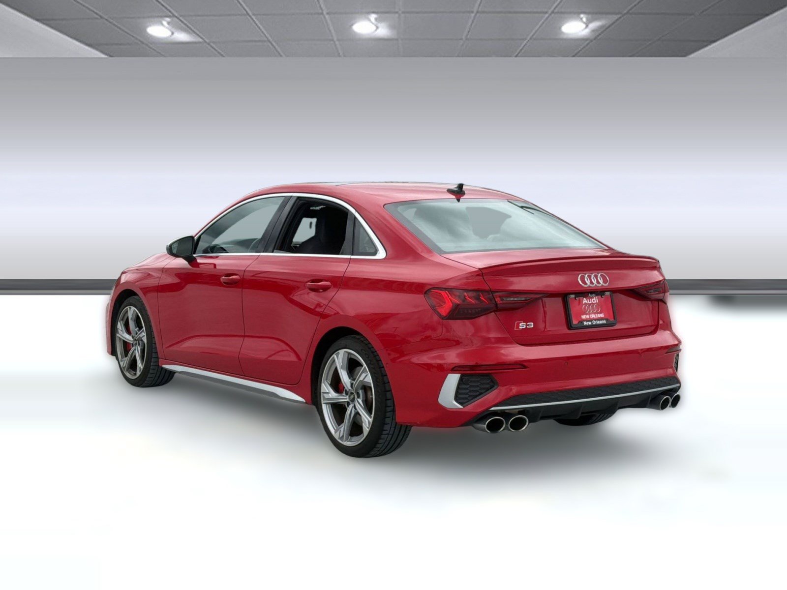Certified 2023 Audi S3 Premium Plus w/ Premium Plus Package AWD/4WD image 3