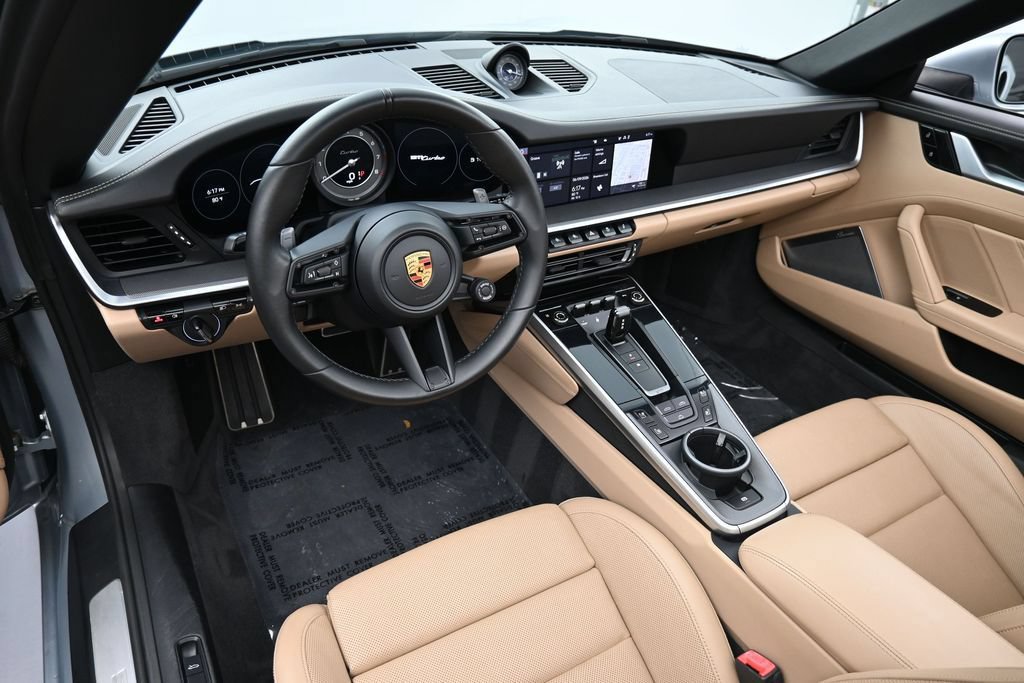 Certified 2021 Porsche 911 Turbo AWD/4WD image 4