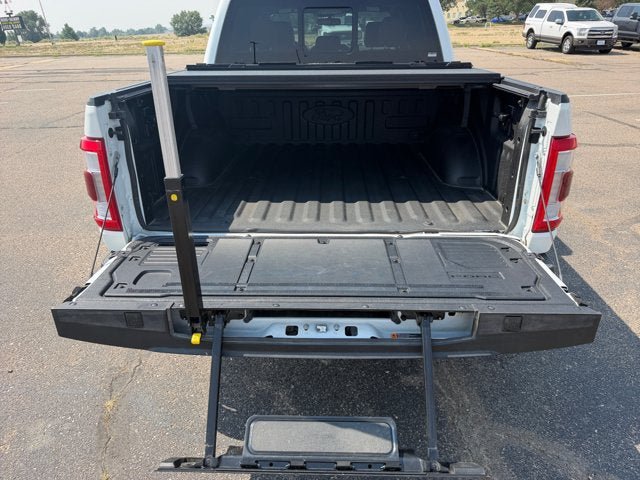 Used 2021 Ford F150 Platinum w/ Equipment Group 701A High AWD/4WD image 17
