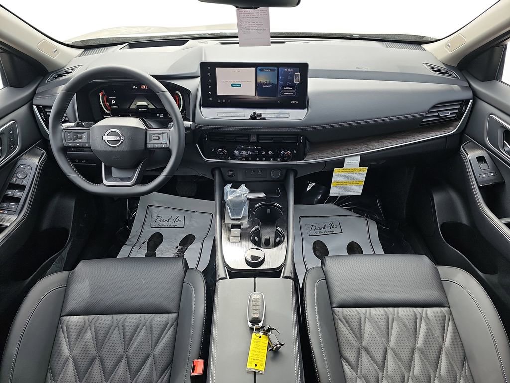 New 2026 Nissan Rogue Platinum w/ Platinum Premium Package AWD/4WD image 12