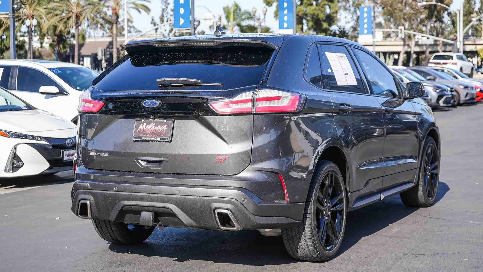Used 2019 Ford Edge ST w/ Equipment Group 401A AWD/4WD image 6