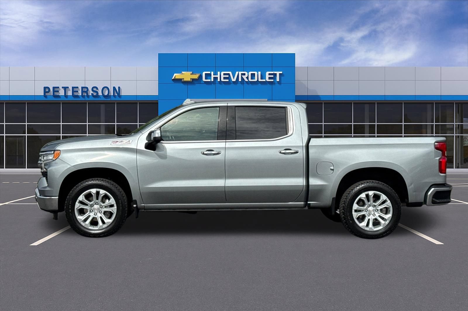 Certified 2023 Chevrolet Silverado 1500 LTZ AWD/4WD image 7