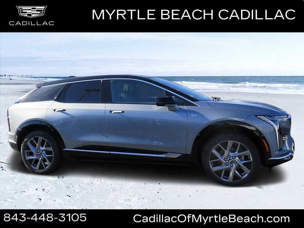 New 2026 Cadillac Optiq Luxury 1 image 2