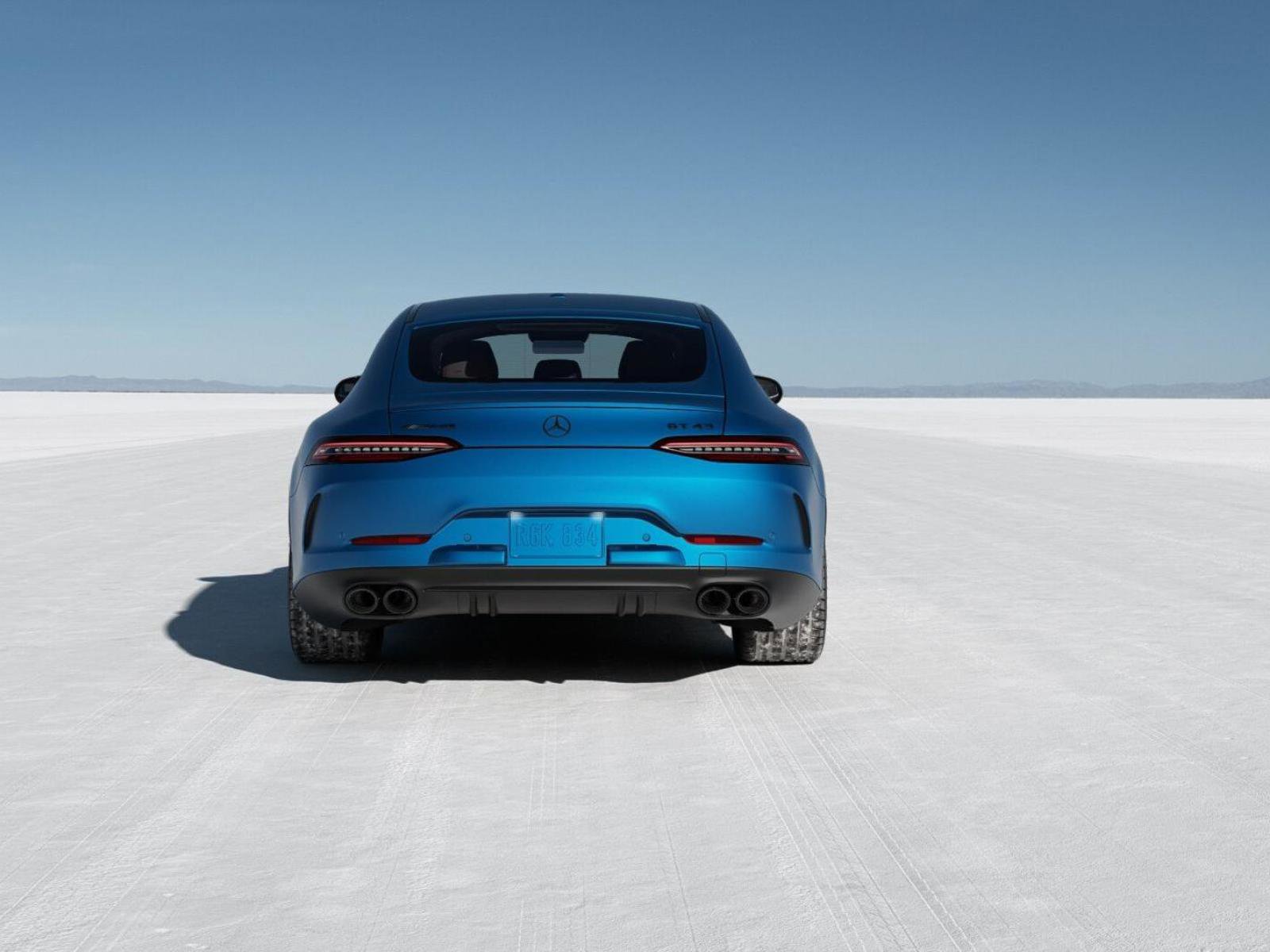 New 2026 Mercedes-Benz AMG GT 43 image 11
