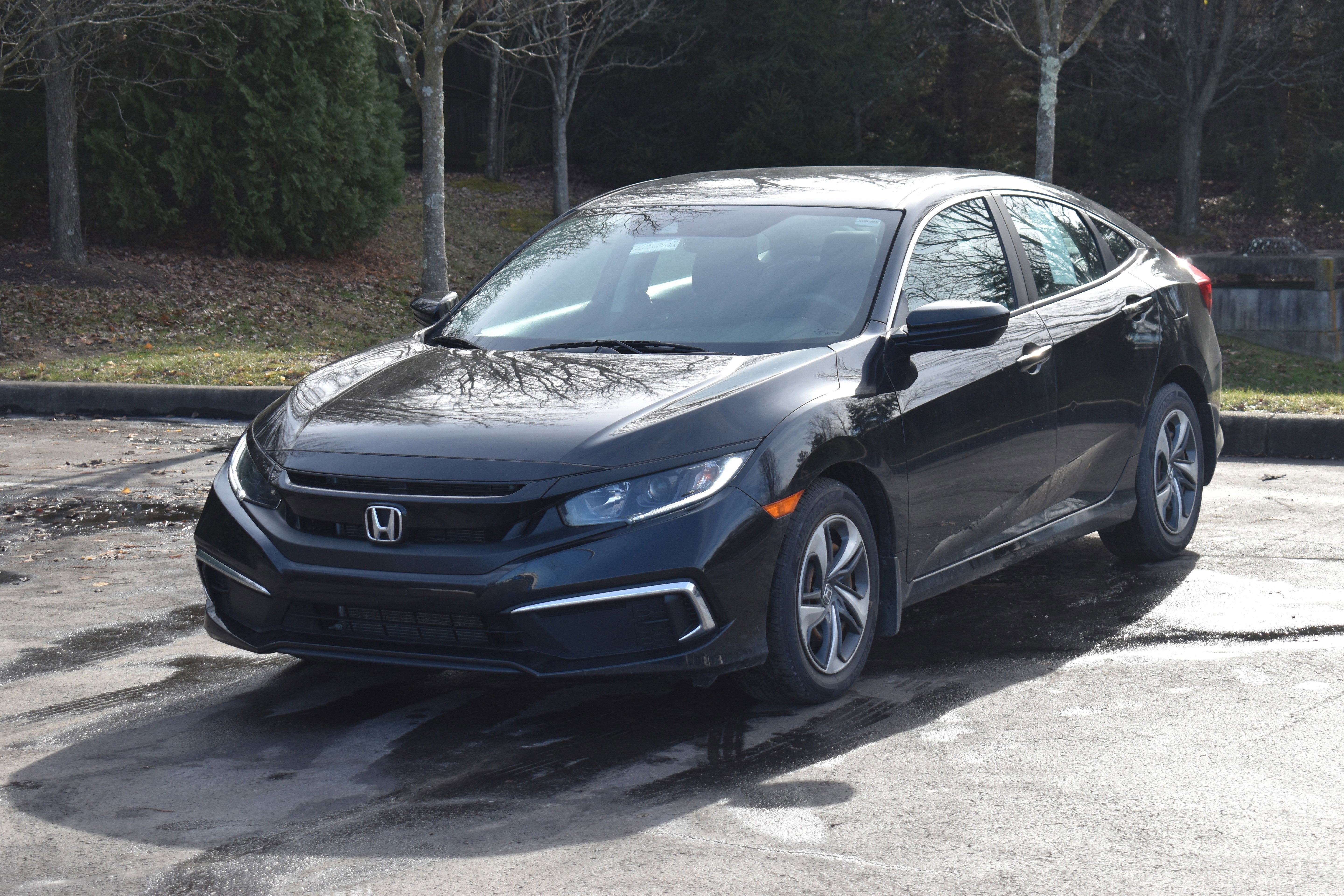 Used 2021 Honda Civic LX image 2