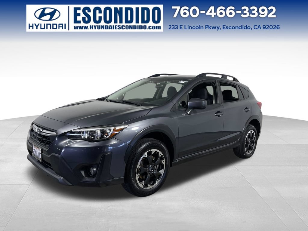 Used 2021 Subaru Crosstrek 2.0i Premium w/ Moonroof Package