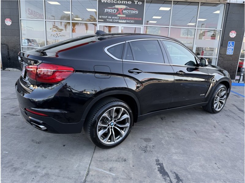 Used 2017 BMW X6 xDrive50i AWD/4WD image 61