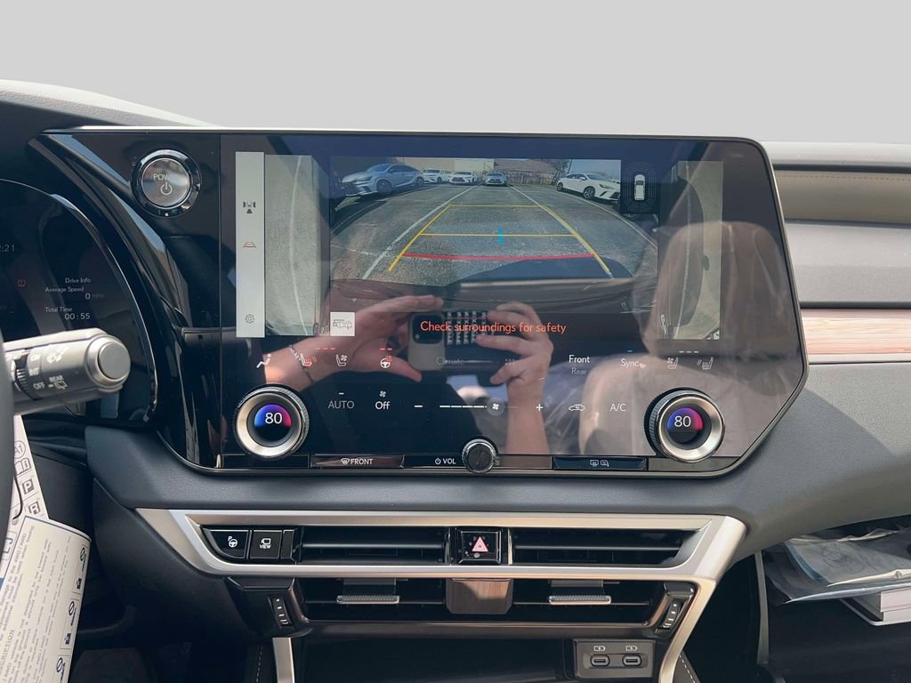 New 2026 Lexus RX 450h AWD image 29