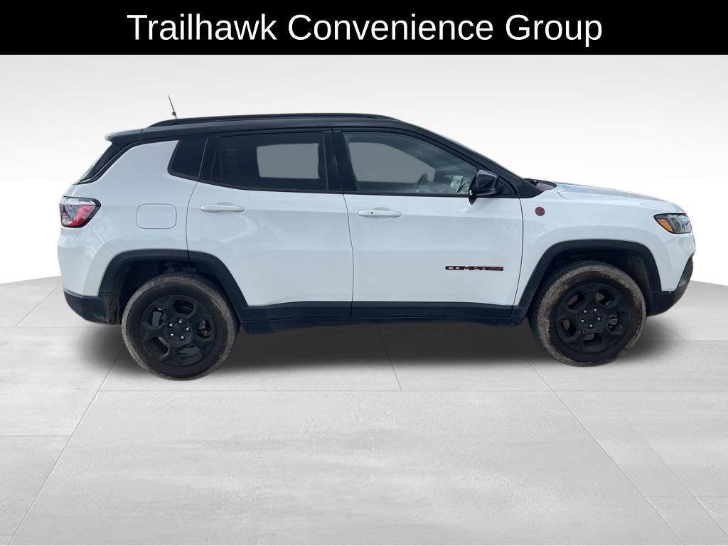 Used 2023 Jeep Compass Trailhawk w/ Trailhawk Convenience Group image 9