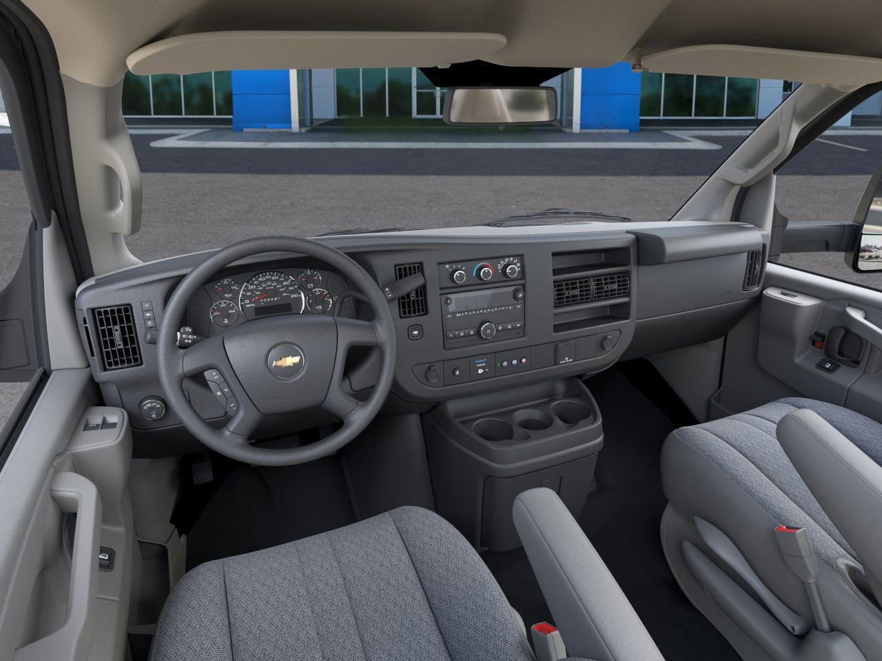 New 2025 Chevrolet Express 3500 w/ Power Convenience Package RWD image 15