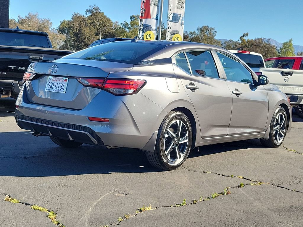 Used 2025 Nissan Sentra SV w/ Trunk Package image 28