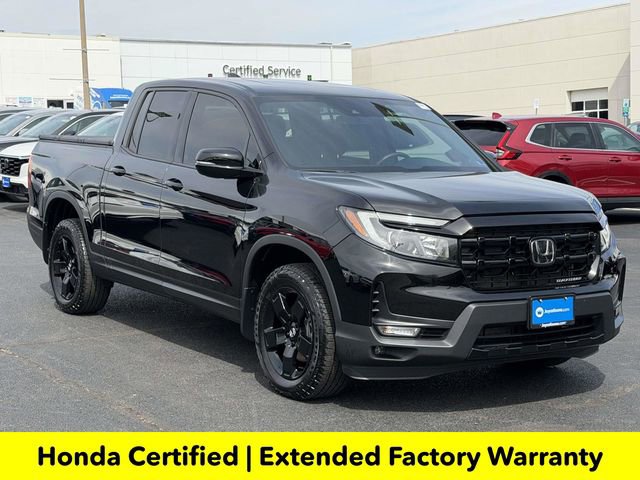 Used 2024 Honda Ridgeline Black Edition