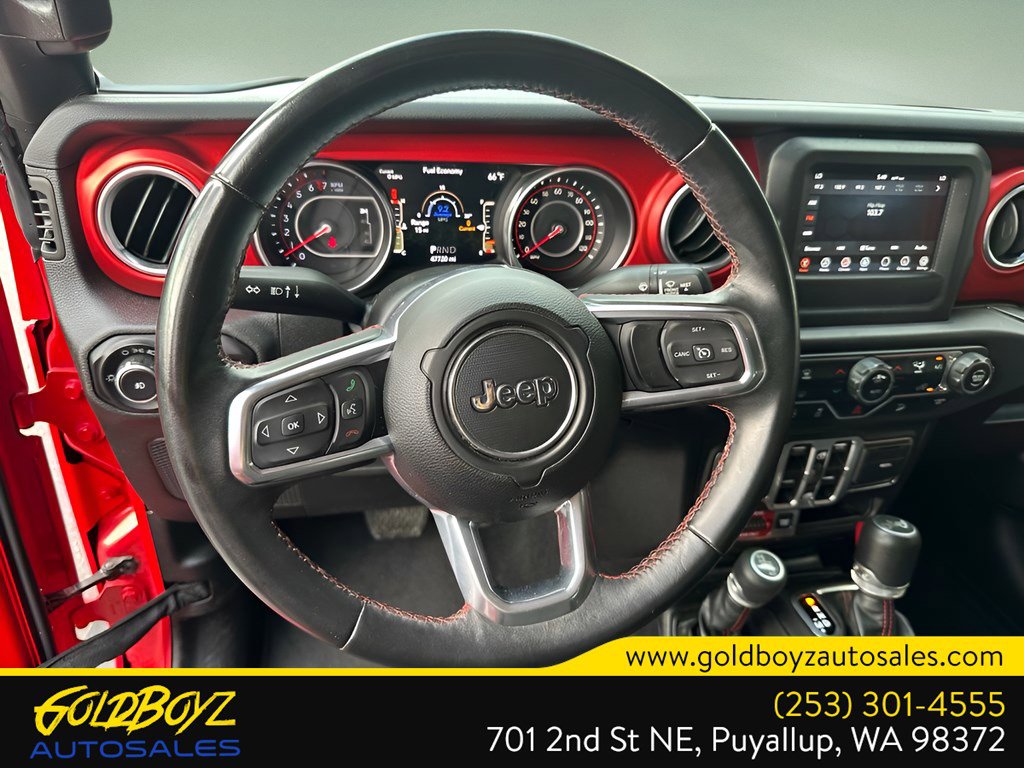 Used 2018 Jeep Wrangler Unlimited Rubicon w/ Steel Bumper Group image 15