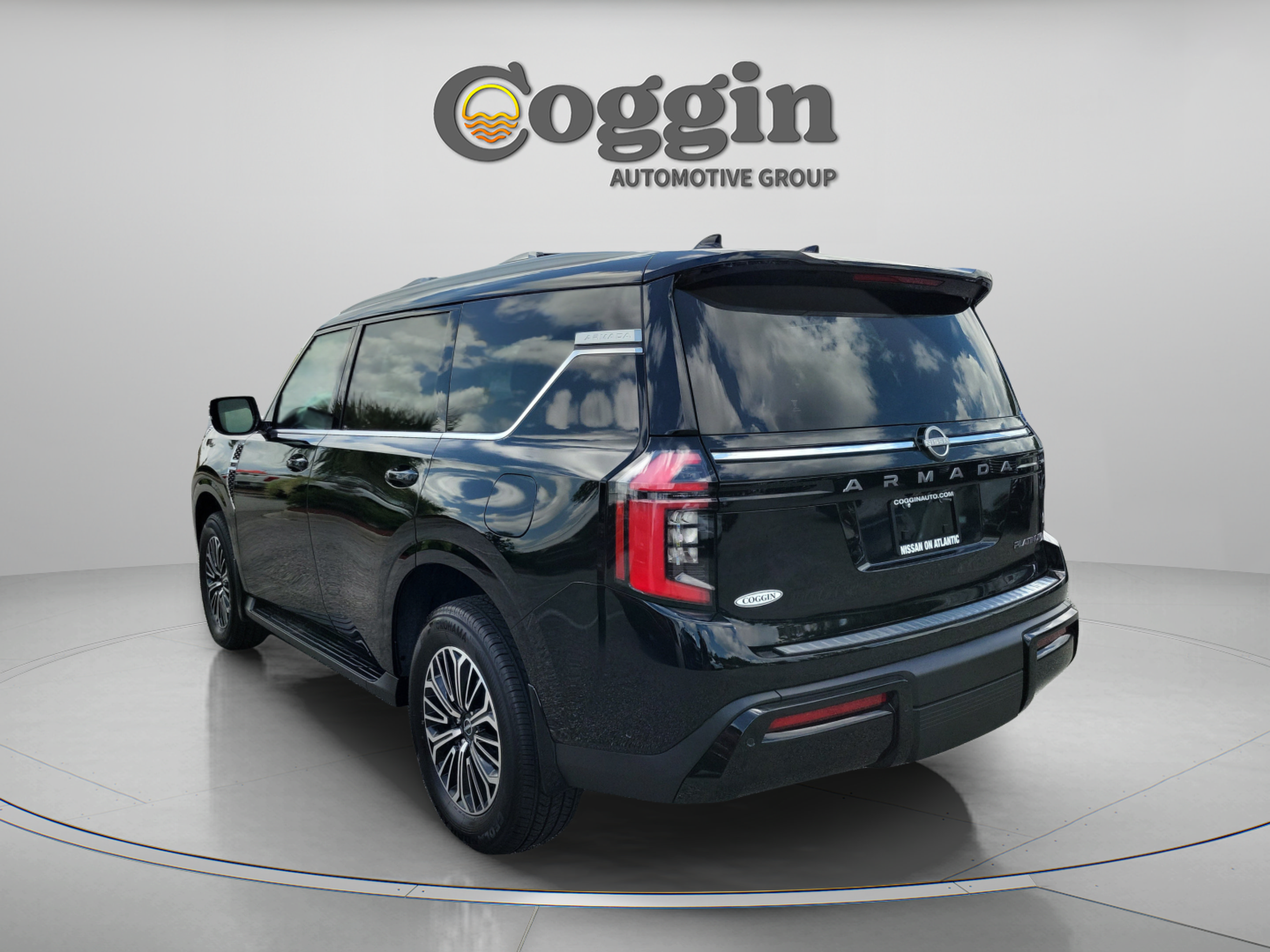 New 2026 Nissan Armada Platinum RWD image 3