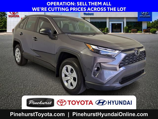 Used 2025 Toyota RAV4 LE