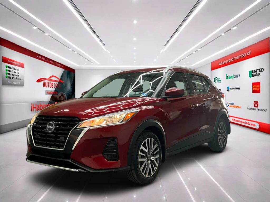 Used 2023 Nissan Kicks SV FWD image 4