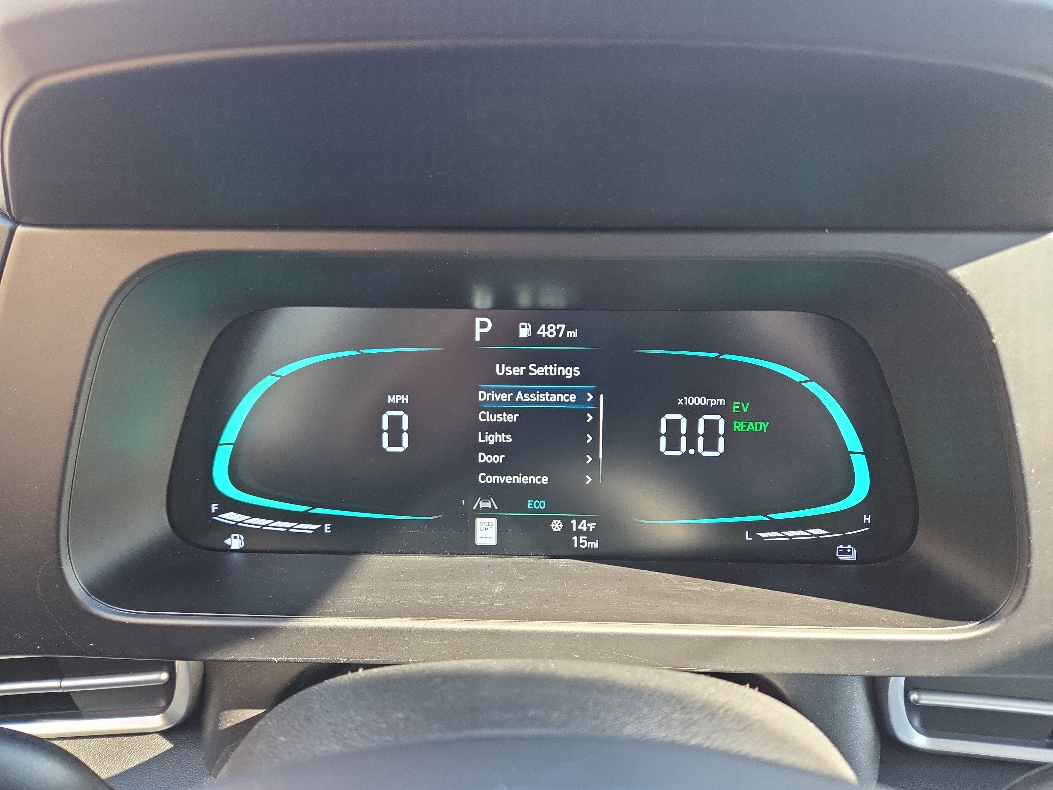 New 2026 Hyundai Elantra Blue image 20