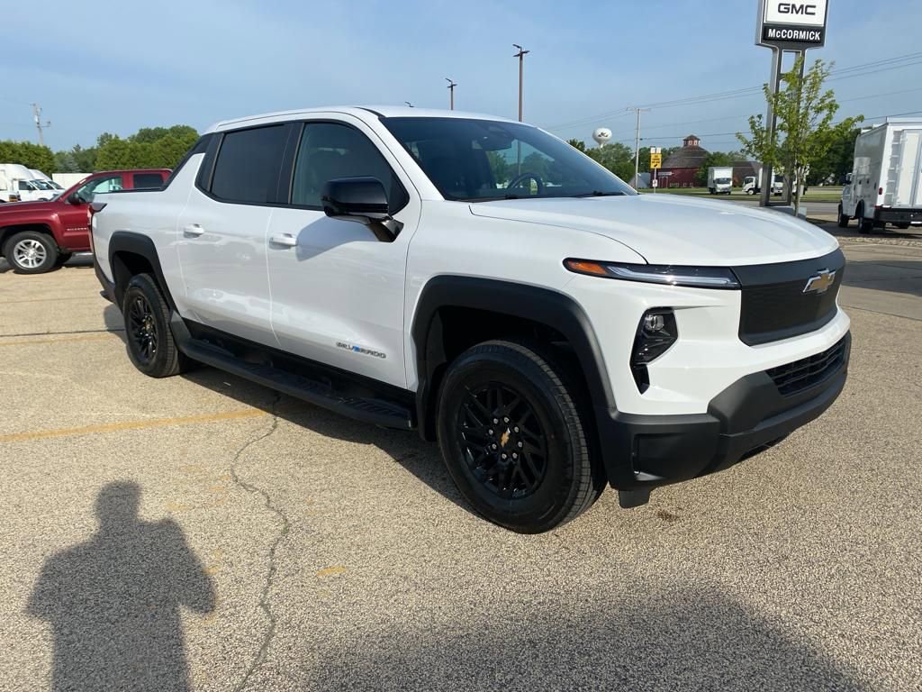 New 2024 Chevrolet Silverado EV W/T image 1