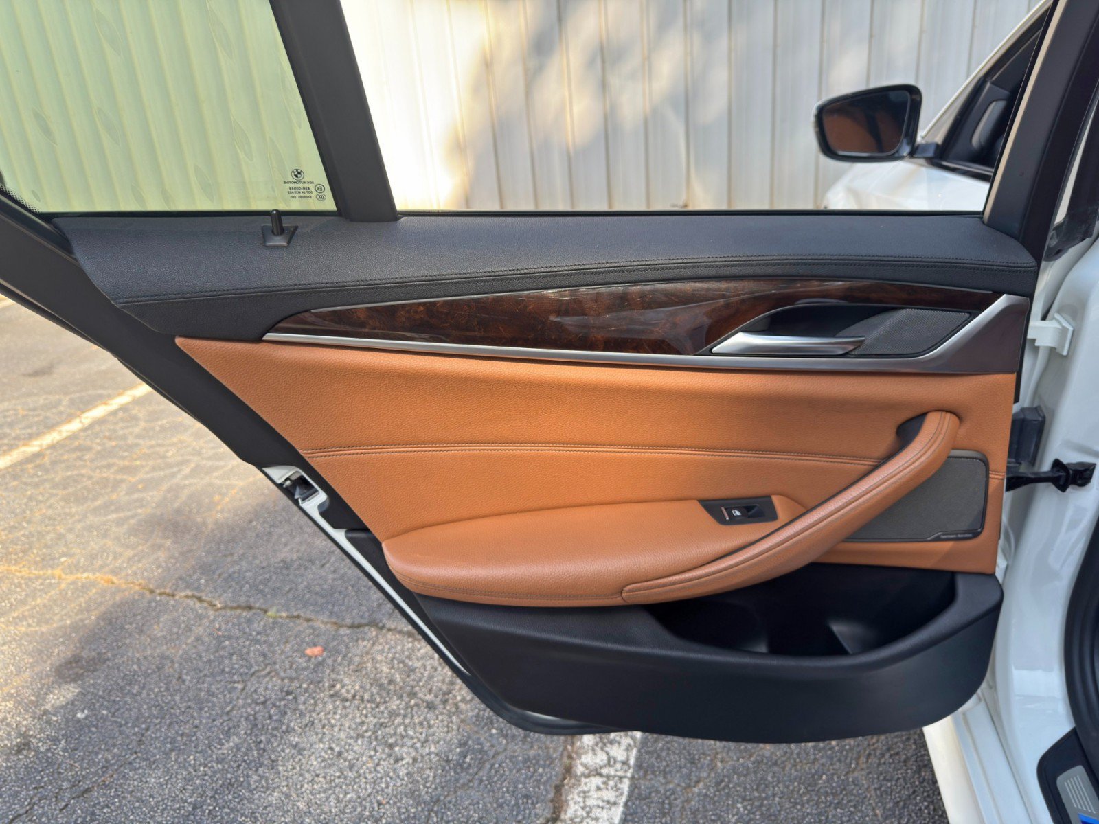 Used 2017 BMW 540i RWD image 44