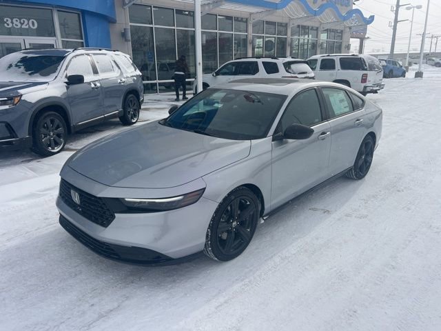 New 2025 Honda Accord Sport image 2