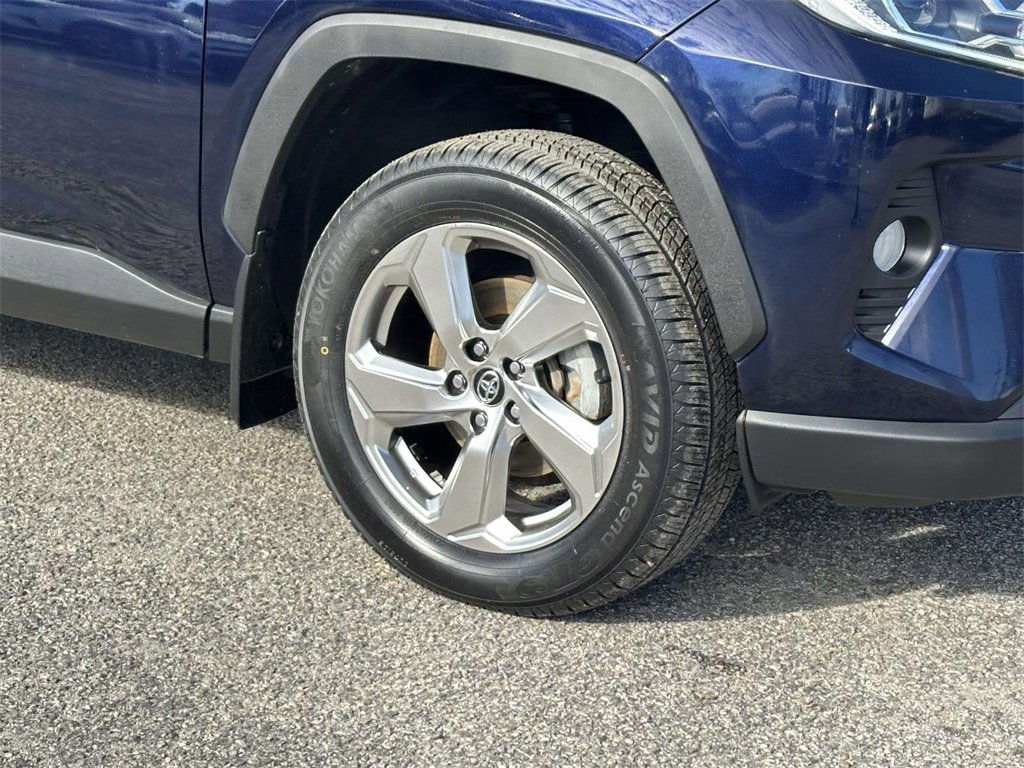 Certified 2021 Toyota RAV4 Limited image 26