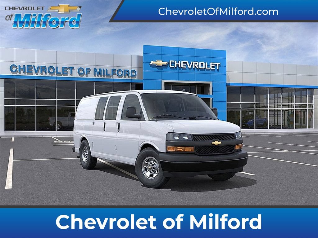 New 2025 Chevrolet Express 2500 w/ Driver Convenience Package RWD image 1