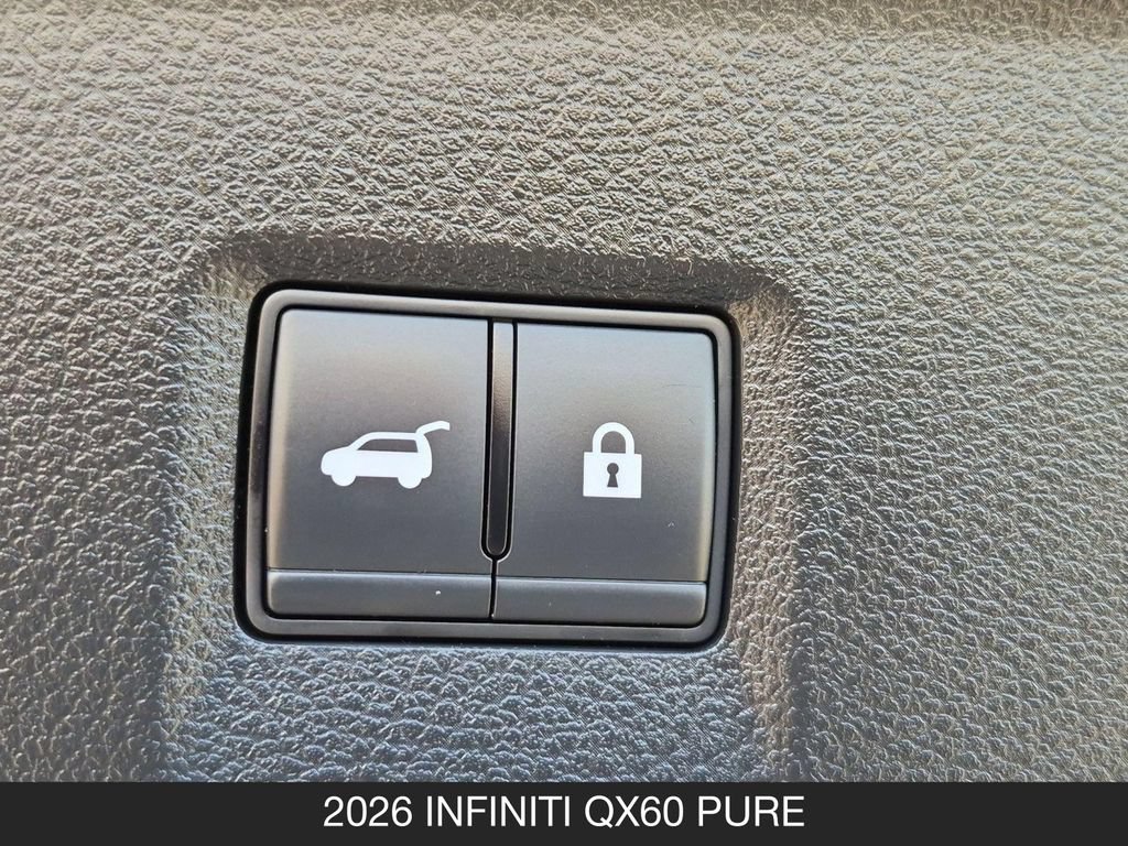 Certified 2026 INFINITI QX60 Pure w/ Cargo Package FWD image 26
