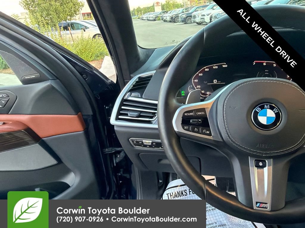Used 2021 BMW X7 M50i w/ Cold Weather Package AWD/4WD image 26