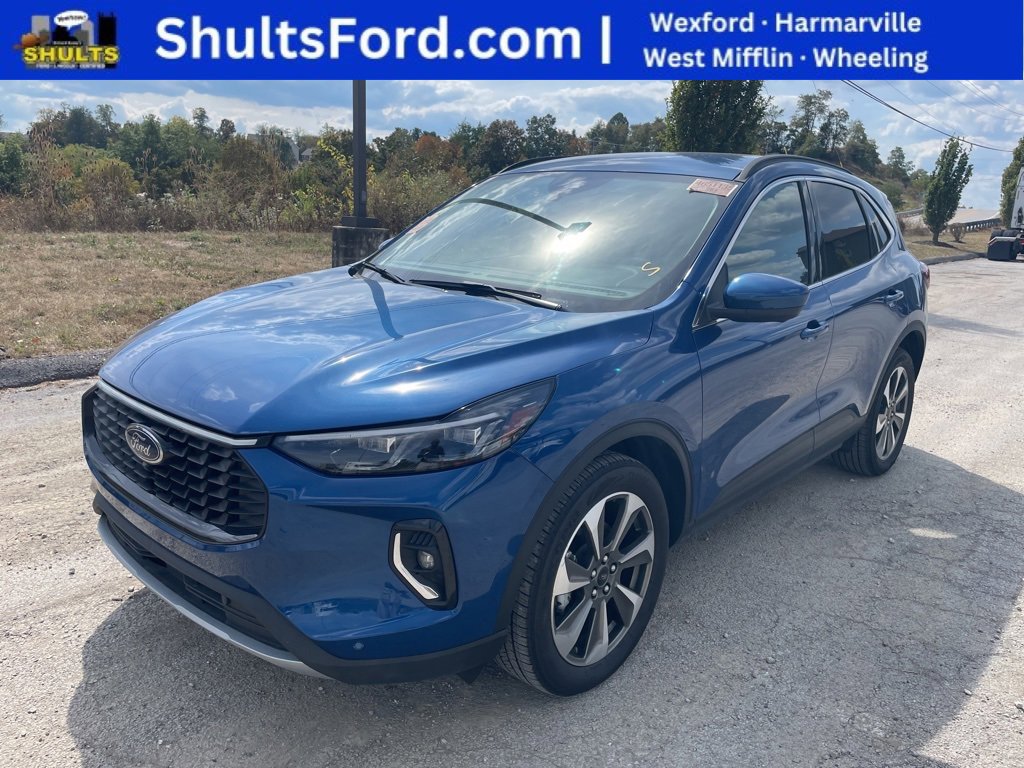 Certified 2023 Ford Escape Platinum