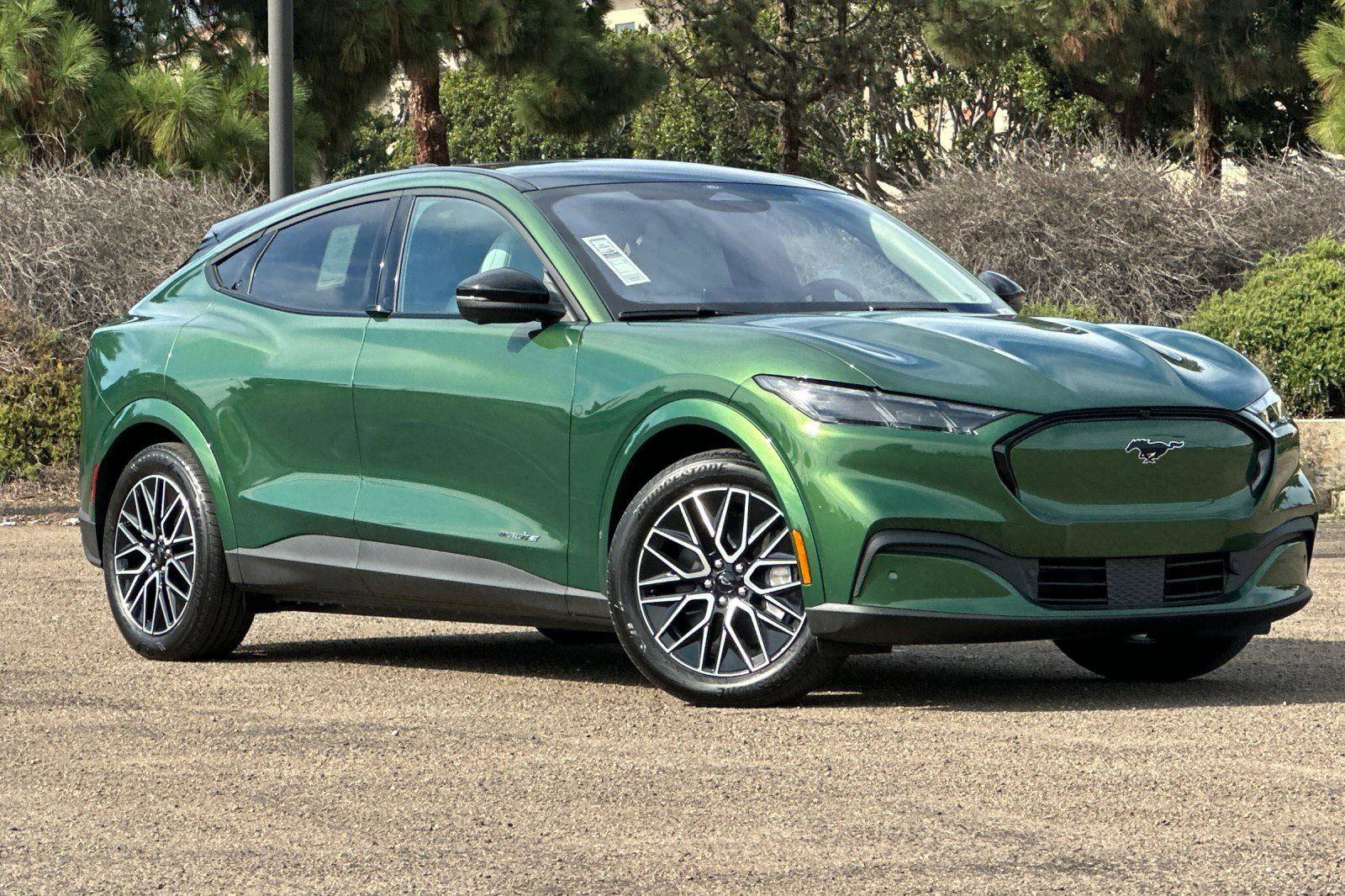 New 2025 Ford Mustang Mach-E Premium