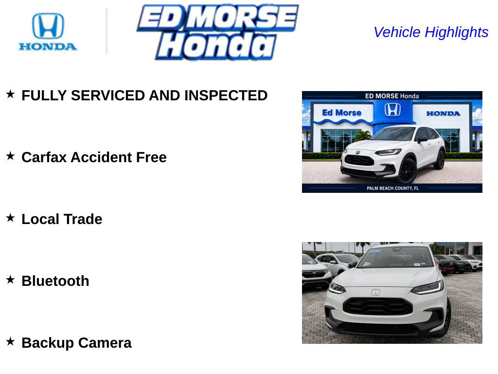Used 2023 Honda HR-V Sport image 6