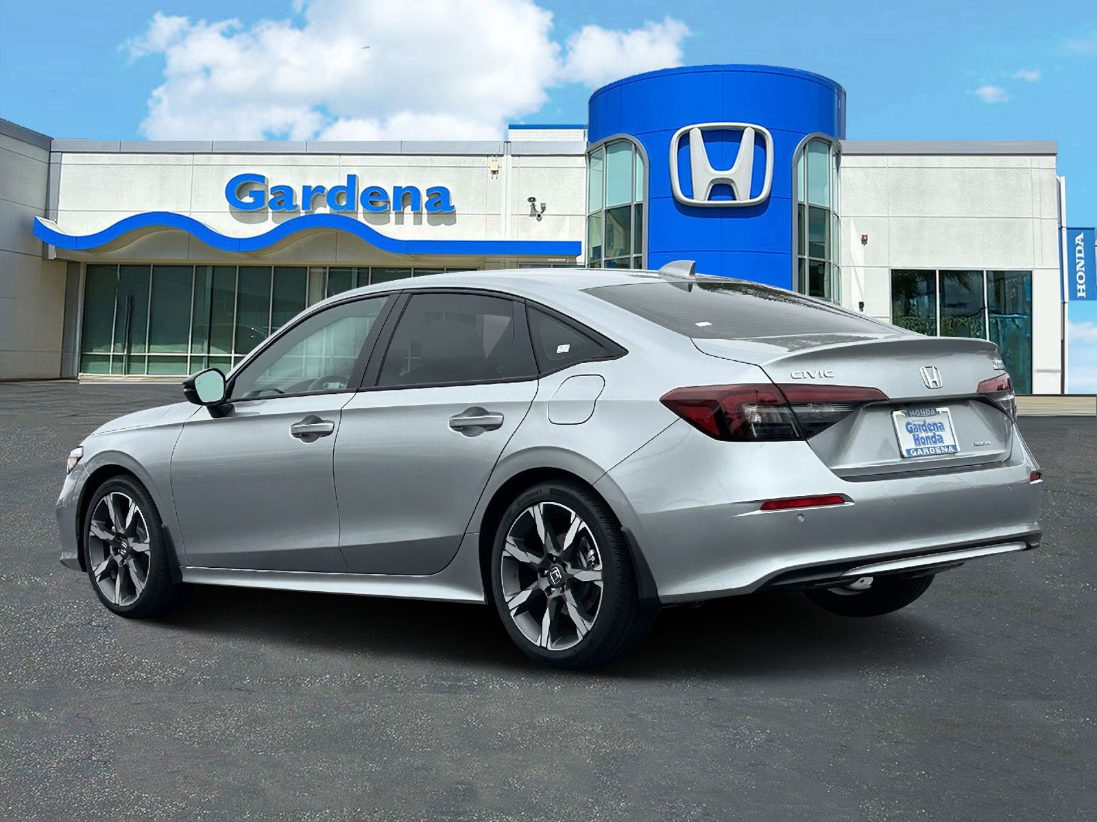 New 2025 Honda Civic Sport Touring image 4